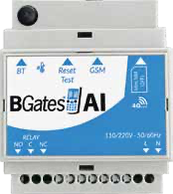 BGates AI 4G 12/24 V – solo scheda